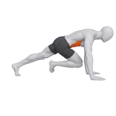 Mountain Climbers — classic-style looping animation